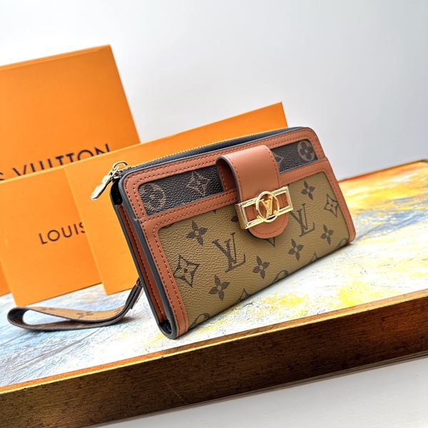 LVコピーウォレット背面デザイン